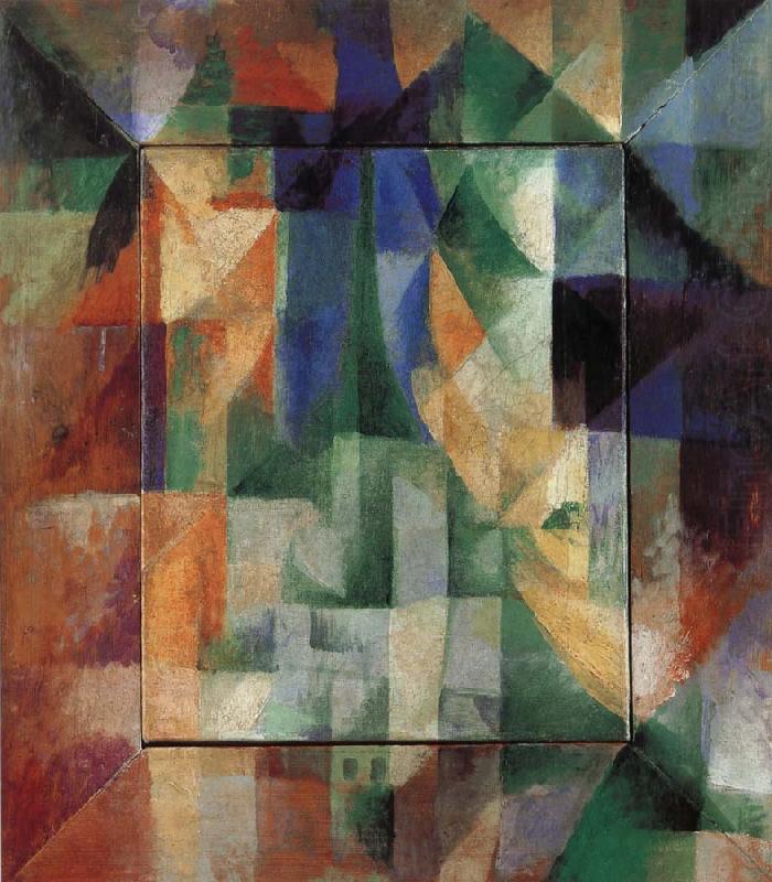 The Window Toward the city, Delaunay, Robert